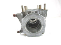 A used Crankcase from a 1999 TRAIL RMK 550F Polaris OEM Part # 3085907 for sale. Check out Polaris snowmobile parts in our online catalog!