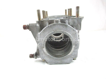 A used Crankcase from a 1999 TRAIL RMK 550F Polaris OEM Part # 3085907 for sale. Check out Polaris snowmobile parts in our online catalog!