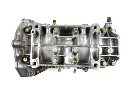 A used Crankcase from a 1999 TRAIL RMK 550F Polaris OEM Part # 3085907 for sale. Check out Polaris snowmobile parts in our online catalog!