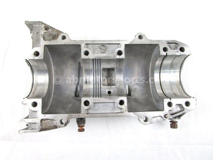 A used Crankcase from a 1999 TRAIL RMK 550F Polaris OEM Part # 3085907 for sale. Check out Polaris snowmobile parts in our online catalog!