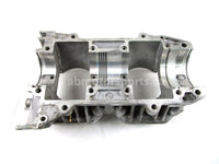 A used Crankcase from a 1999 TRAIL RMK 550F Polaris OEM Part # 3085907 for sale. Check out Polaris snowmobile parts in our online catalog!