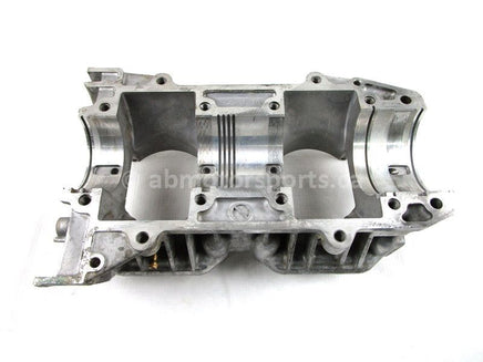 A used Crankcase from a 1999 TRAIL RMK 550F Polaris OEM Part # 3085907 for sale. Check out Polaris snowmobile parts in our online catalog!