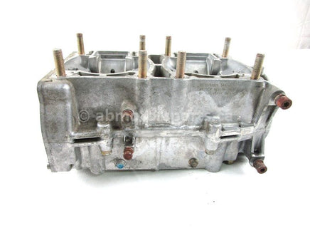 A used Crankcase from a 1999 TRAIL RMK 550F Polaris OEM Part # 3085907 for sale. Check out Polaris snowmobile parts in our online catalog!