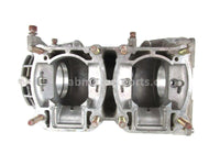 A used Crankcase from a 1999 TRAIL RMK 550F Polaris OEM Part # 3085907 for sale. Check out Polaris snowmobile parts in our online catalog!