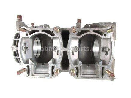A used Crankcase from a 1999 TRAIL RMK 550F Polaris OEM Part # 3085907 for sale. Check out Polaris snowmobile parts in our online catalog!