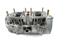 A used Crankcase from a 1999 TRAIL RMK 550F Polaris OEM Part # 3085907 for sale. Check out Polaris snowmobile parts in our online catalog!