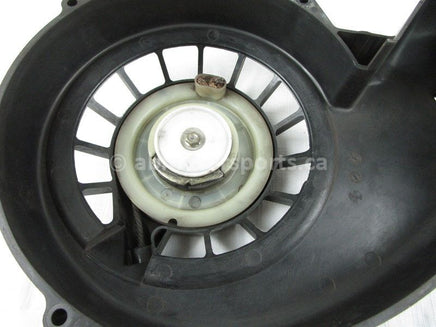 A used Starter Recoil from a 1999 TRAIL RMK 550F Polaris OEM Part # 3085684 for sale. Check out Polaris snowmobile parts in our online catalog!