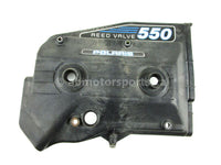 A used Cylinder Baffle One from a 1999 TRAIL RMK 550F Polaris OEM Part # 3085689 for sale. Check out Polaris snowmobile parts in our online catalog!
