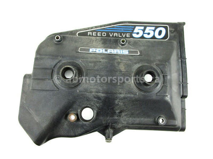A used Cylinder Baffle One from a 1999 TRAIL RMK 550F Polaris OEM Part # 3085689 for sale. Check out Polaris snowmobile parts in our online catalog!