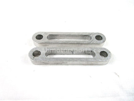 A used Set Of Engine Spacers from a 1999 TRAIL RMK 550F Polaris OEM Part # 5243195 for sale. Check out Polaris snowmobile parts in our online catalog!