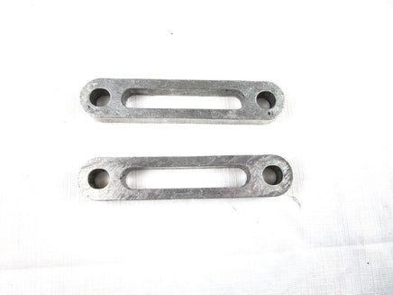 A used Set Of Engine Spacers from a 1999 TRAIL RMK 550F Polaris OEM Part # 5243195 for sale. Check out Polaris snowmobile parts in our online catalog!