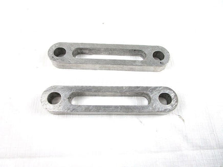 A used Set Of Engine Spacers from a 1999 TRAIL RMK 550F Polaris OEM Part # 5243195 for sale. Check out Polaris snowmobile parts in our online catalog!