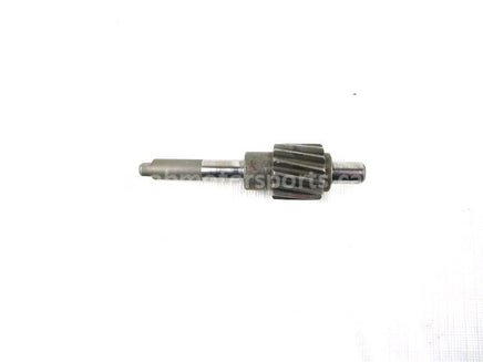 A used Oil Pump Gear from a 1999 TRAIL RMK 550F Polaris OEM Part # 3083131 for sale. Check out Polaris snowmobile parts in our online catalog!