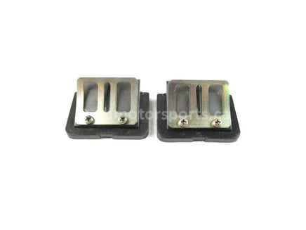 A used Set Of Reed Valves from a 1999 TRAIL RMK 550F Polaris OEM Part # 3085908 for sale. Check out Polaris snowmobile parts in our online catalog!