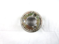 A used Starting Pulley from a 1999 TRAIL RMK 550F Polaris OEM Part # 3085685 for sale. Check out Polaris snowmobile parts in our online catalog!