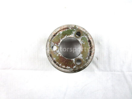 A used Starting Pulley from a 1999 TRAIL RMK 550F Polaris OEM Part # 3085685 for sale. Check out Polaris snowmobile parts in our online catalog!
