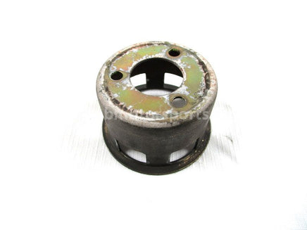 A used Starting Pulley from a 1999 TRAIL RMK 550F Polaris OEM Part # 3085685 for sale. Check out Polaris snowmobile parts in our online catalog!