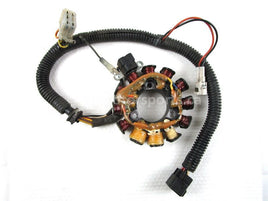 A used Stator from a 1999 TRAIL RMK 550F Polaris OEM Part # 3085934 for sale. Check out Polaris snowmobile parts in our online catalog!