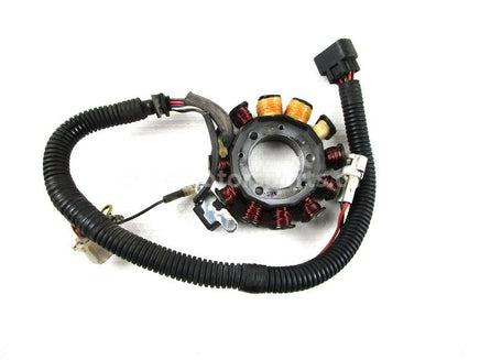 A used Stator from a 1999 TRAIL RMK 550F Polaris OEM Part # 3085934 for sale. Check out Polaris snowmobile parts in our online catalog!