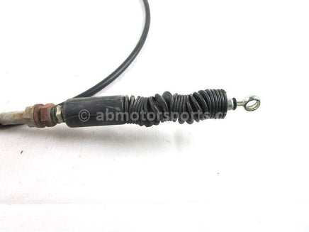 A used Shift Cable from a 2011 RANGER 800 Polaris OEM Part # 7081614 for sale. Polaris UTV salvage parts! Check our online catalog!