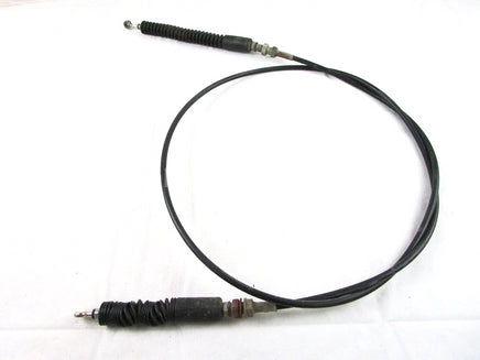 A used Shift Cable from a 2011 RANGER 800 Polaris OEM Part # 7081614 for sale. Polaris UTV salvage parts! Check our online catalog!