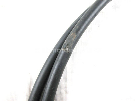 A used Park Brake Cable from a 2011 RANGER 800 Polaris OEM Part # 7081613 for sale. Polaris UTV salvage parts! Check our online catalog!