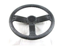 A used Steering Wheel from a 2011 RANGER 800 Polaris OEM Part # 1823622 for sale. Polaris UTV salvage parts! Check our online catalog!