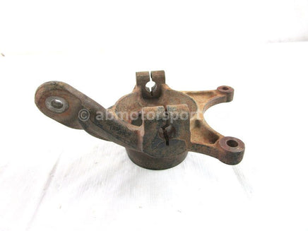 A used Knuckle FR from a 2011 RANGER 800 Polaris OEM Part # 5136949 for sale. Polaris UTV salvage parts! Check our online catalog!