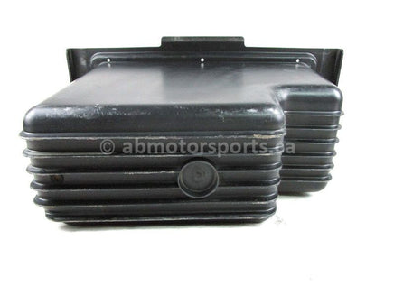 A used Cab Storage Box from a 2017 RANGER 570 Polaris OEM Part # 5451223 for sale. Polaris UTV salvage parts! Check our online catalog for parts that fit your unit.