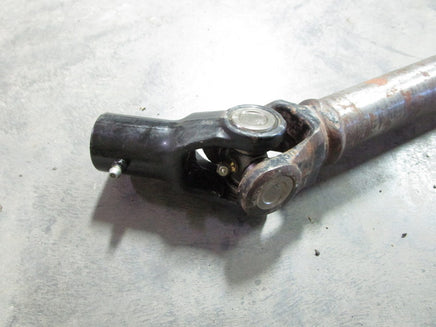 A used Front Prop Shaft from a 2017 RANGER 570 Polaris OEM Part # 1333171 for sale. Polaris UTV salvage parts! Check our online catalog for parts that fit your unit.