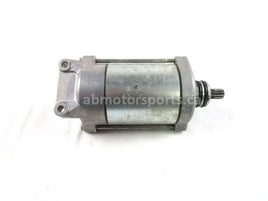 A used Starter from a 2011 RZR4 800 Polaris OEM Part # 4010417 for sale. Polaris UTV salvage parts! Check our online catalog for parts!
