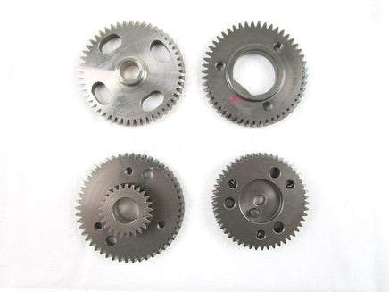 A used Gear Set from a 2011 RZR4 800 Polaris OEM Part # 2203106 for sale. Polaris UTV salvage parts! Check our online catalog for parts!