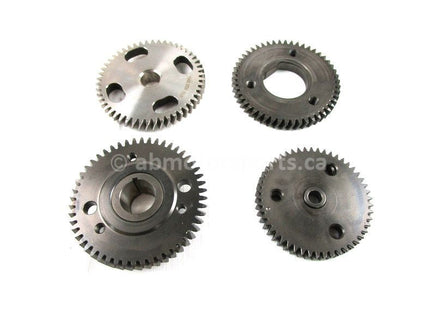 A used Gear Set from a 2011 RZR4 800 Polaris OEM Part # 2203106 for sale. Polaris UTV salvage parts! Check our online catalog for parts!