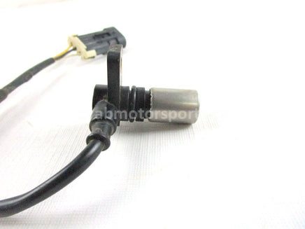 A used Crank Position Sensor from a 2011 RZR4 800 Polaris OEM Part # 2410720 for sale. Polaris UTV salvage parts! Check our online catalog for parts!