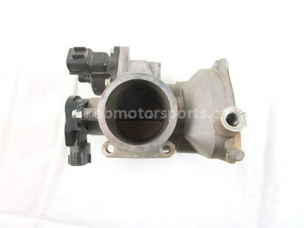 A used Throttle Body from a 2011 RZR4 800 Polaris OEM Part # 1204195 for sale. Polaris UTV salvage parts! Check our online catalog for parts!