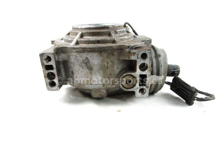 A used Front Differential from a 2011 RZR 4 800 Polaris OEM Part # 1332842 for sale. Polaris UTV salvage parts! Check our online catalog!