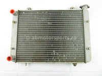 A used Radiator from a 2011 RANGER 800 XP Polaris OEM Part # 1240528 for sale. Polaris UTV salvage parts! Check our online catalog!