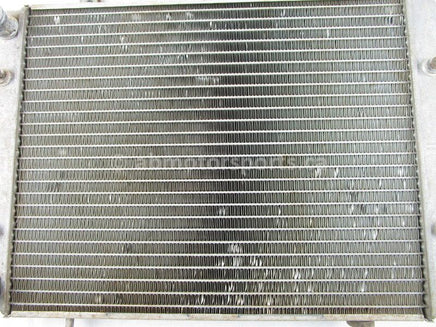 A used Radiator from a 2011 RANGER 800 XP Polaris OEM Part # 1240528 for sale. Polaris UTV salvage parts! Check our online catalog!