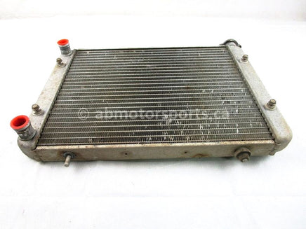 A used Radiator from a 2011 RANGER 800 XP Polaris OEM Part # 1240528 for sale. Polaris UTV salvage parts! Check our online catalog!