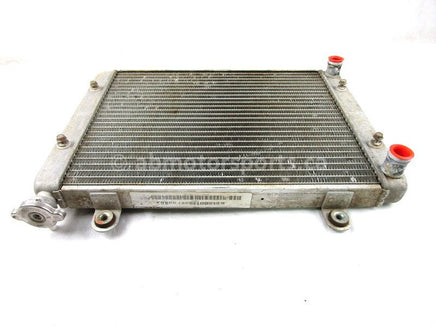 A used Radiator from a 2011 RANGER 800 XP Polaris OEM Part # 1240528 for sale. Polaris UTV salvage parts! Check our online catalog!