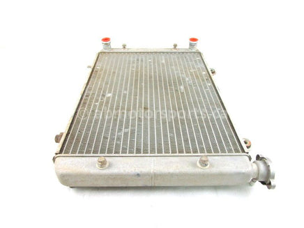 A used Radiator from a 2011 RANGER 800 XP Polaris OEM Part # 1240528 for sale. Polaris UTV salvage parts! Check our online catalog!