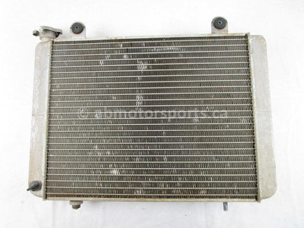 A used Radiator from a 2011 RANGER 800 XP Polaris OEM Part # 1240528 for sale. Polaris UTV salvage parts! Check our online catalog!