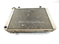 A used Radiator from a 2011 RANGER 800 XP Polaris OEM Part # 1240528 for sale. Polaris UTV salvage parts! Check our online catalog!