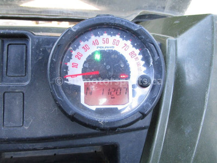 A used Speedometer from a 2011 RANGER 800 XP Polaris OEM Part # 3280537 for sale. Polaris UTV salvage parts! Check our online catalog!