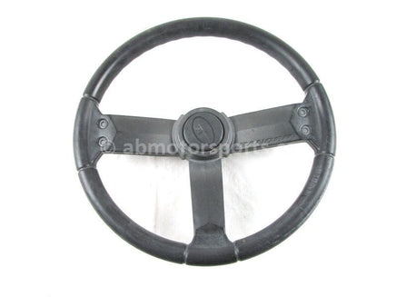 A used Steering Wheel from a 2011 RANGER 800 XP Polaris OEM Part # 1823622 for sale. Polaris UTV salvage parts! Check our online catalog!