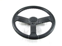 A used Steering Wheel from a 2011 RANGER 800 XP Polaris OEM Part # 1823622 for sale. Polaris UTV salvage parts! Check our online catalog!