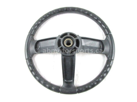 A used Steering Wheel from a 2011 RANGER 800 XP Polaris OEM Part # 1823622 for sale. Polaris UTV salvage parts! Check our online catalog!