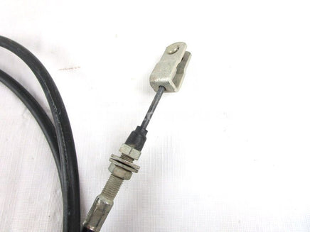 A used Brake Cable Park from a 2011 RANGER 800 XP Polaris OEM Part # 7081613 for sale. Polaris UTV salvage parts! Check our online catalog!