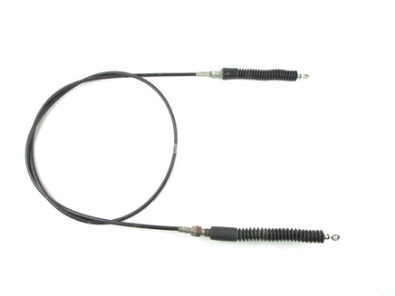 A used Shift Cable from a 2011 RANGER 800 XP Polaris OEM Part # 7081614 for sale. Polaris UTV salvage parts! Check our online catalog!