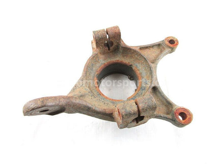 A used Knuckle FR from a 2011 RANGER 800 XP Polaris OEM Part # 5136949 for sale. Polaris UTV salvage parts! Check our online catalog!